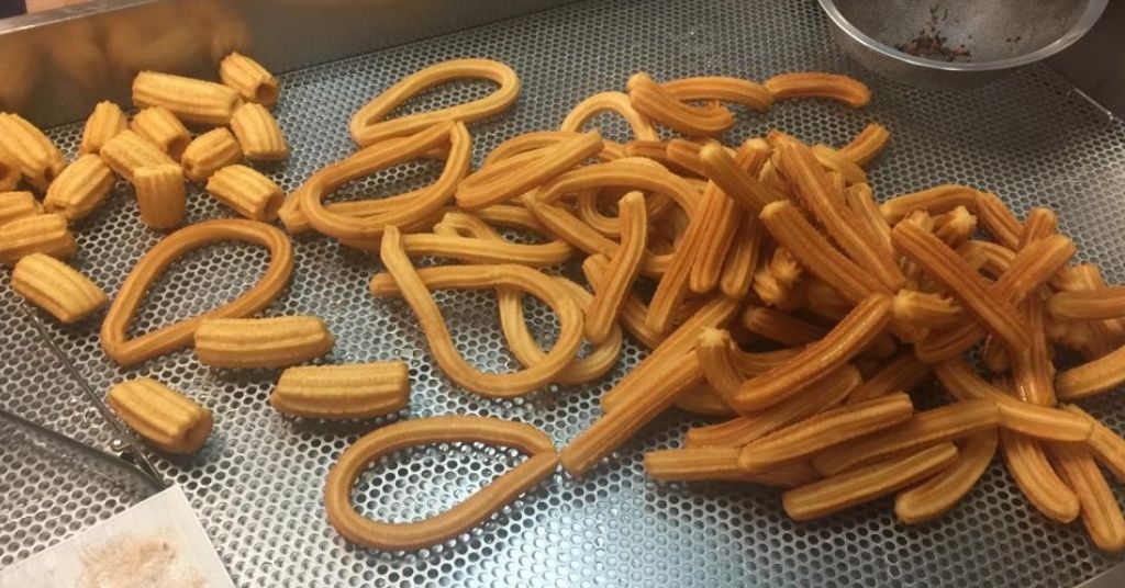 finished churros