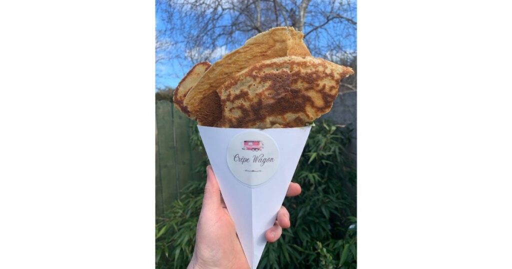 buckwheat crepe