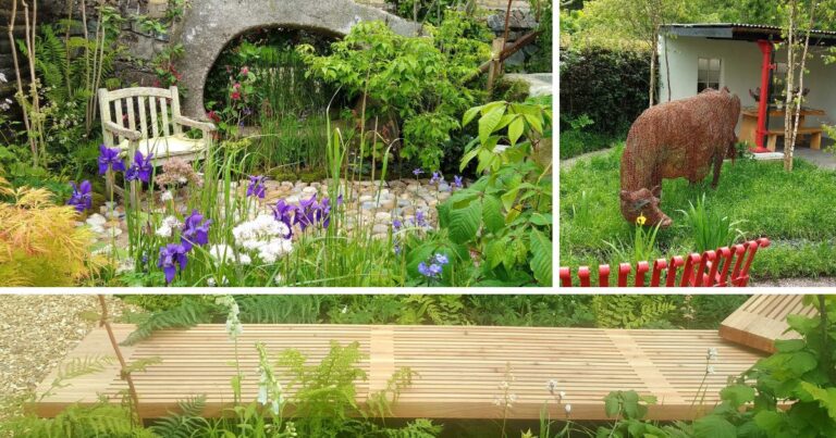 bloom 2022 show gardens