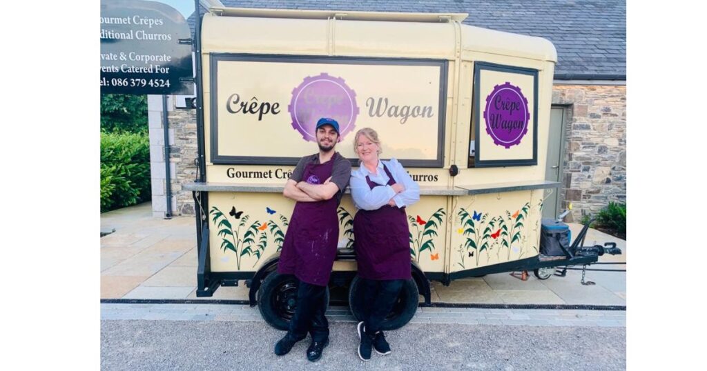 crepe wagon hire