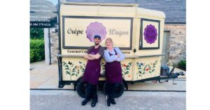 crepe wagon hire