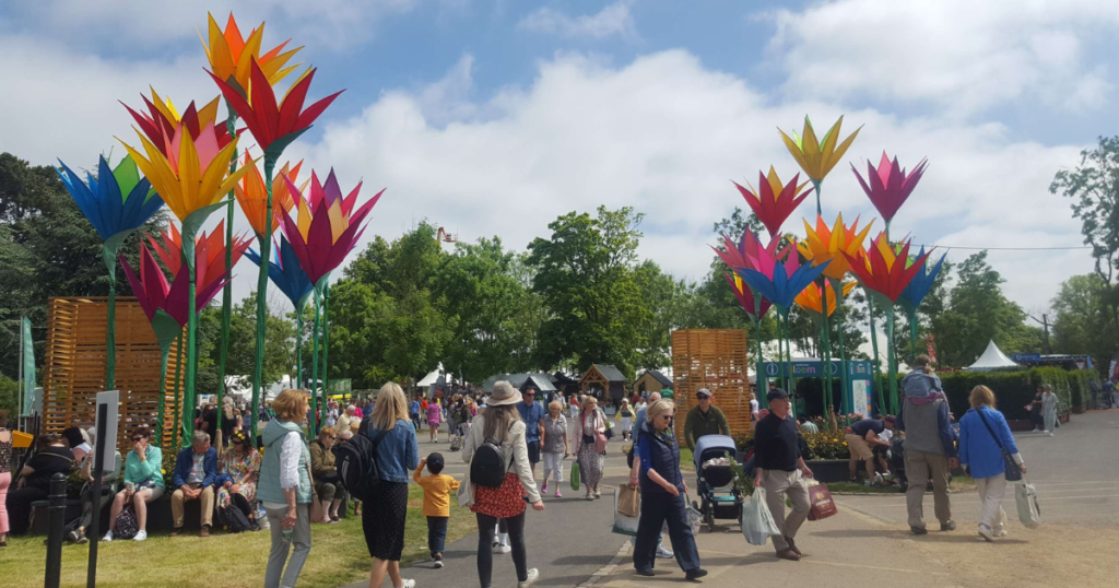 flower sculptures bloom 2023