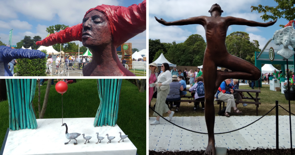 sculptures bloom 2023
